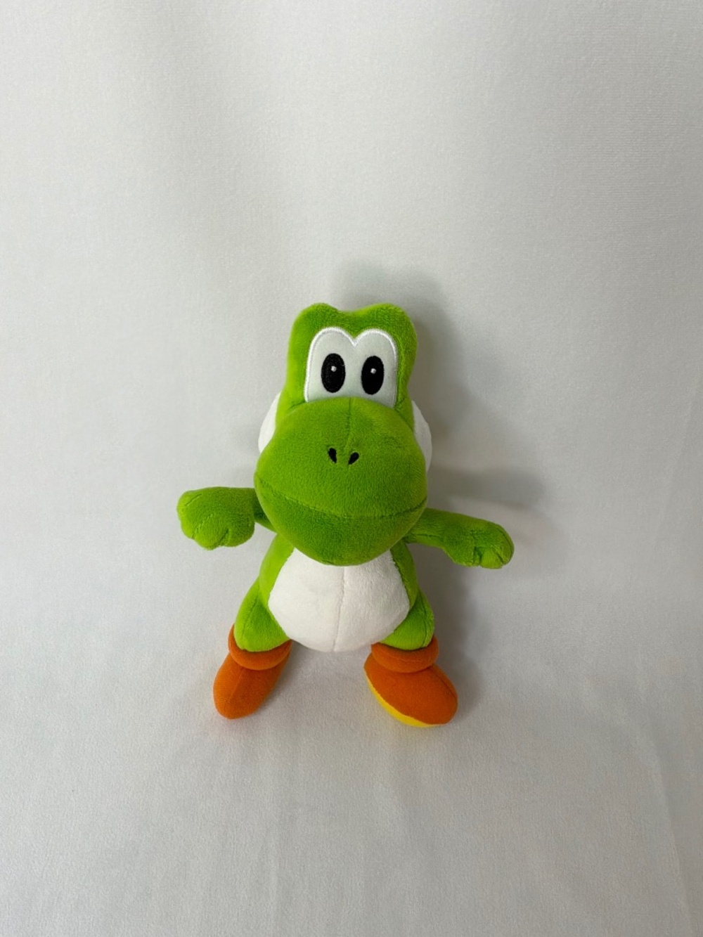 Super Mario Bros Yoshi 9.5in Stuffed Animal Plush